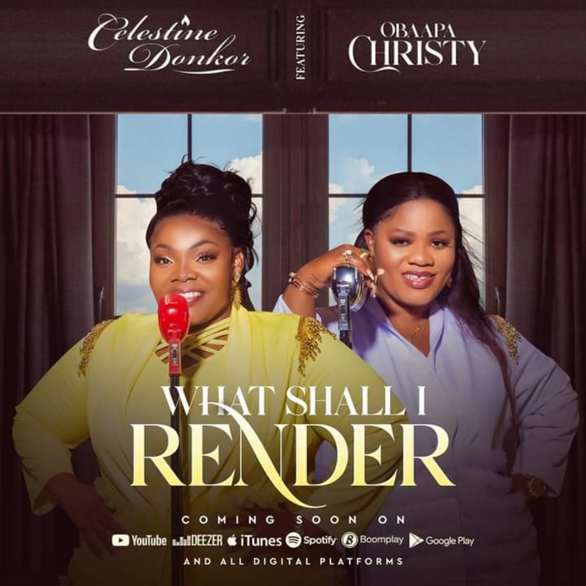 Celestine Donkor – What Shall I Render Ft Obaapa Christy - Tmmotiongh.com