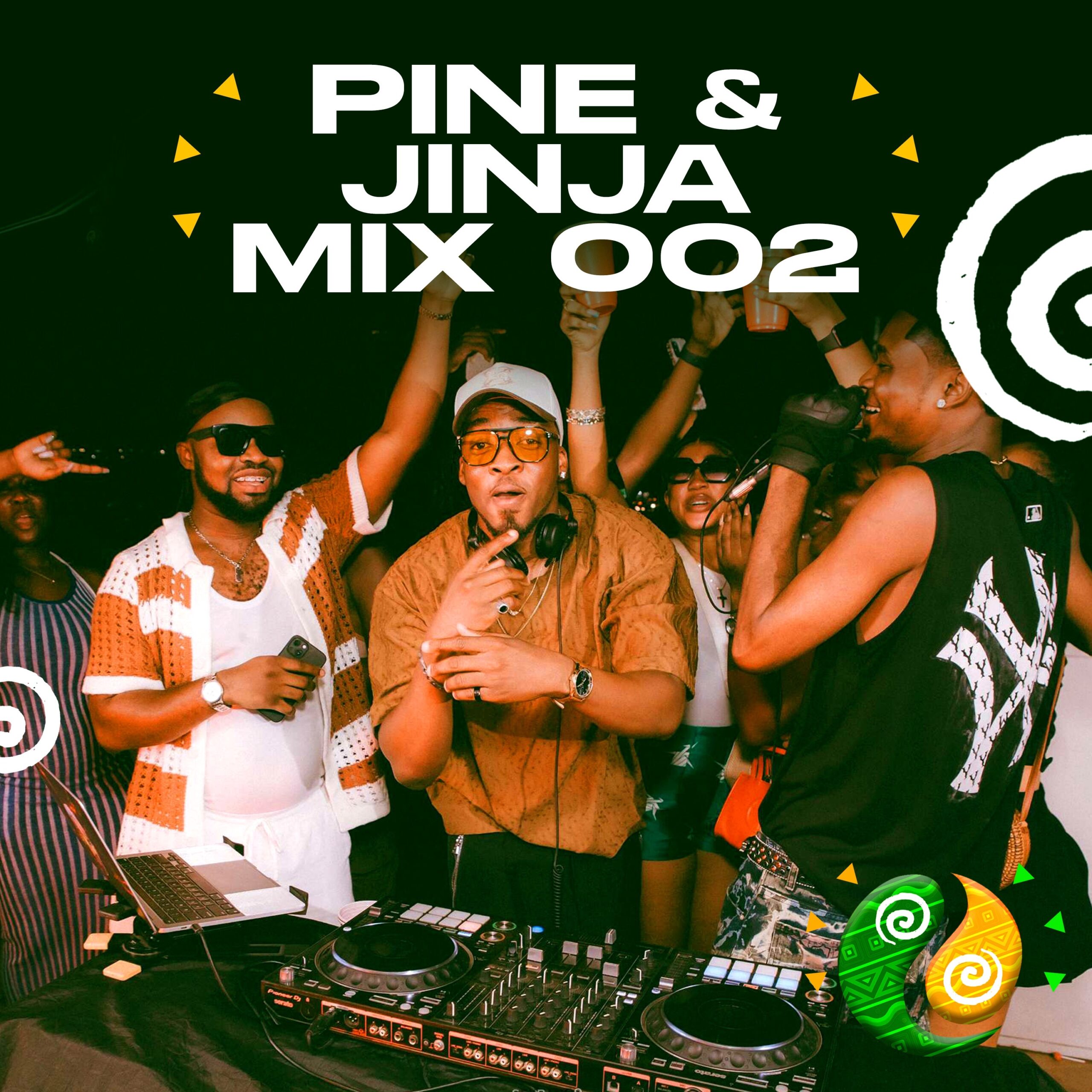 DJ Millzy - Pine & Jinja Mix 002 ft EL Chapo (DJ Mixtape) - Tmmotiongh.com