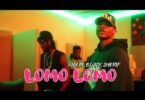 KiDi – Lomo Lomo Ft Black Sherif (Visualizer Video & Lyrics)